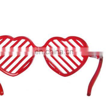 Heart Shape Shutter Sunglasses/LED Shutter Glasses for Girl/flashing Light Glasses photo-3