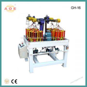 China braiding machine factory supply 16 Spindle High Speed Lace Braiding Machine