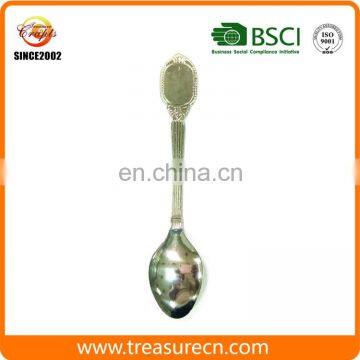 BSCI manufactory Souvenir metal spoon with gifts box