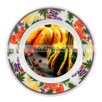 Wholesale Cheap White Ceramic Plate 8 Inch Dinner Dishes White Plates