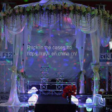 RK Wedding Pipe and Drape Chiffon Drape With Adjustiable Height From RK for Sale