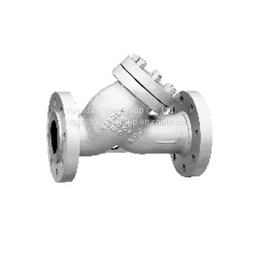 Cast Steel and Stainless Steel strainer