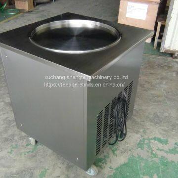 Ice Cream Roll Equipment/Fried Yogurt Machine/Thailand Fry Ice Cream Pan photo-5