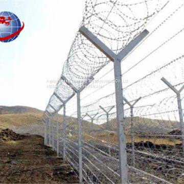 Galvanized Razor Barbed Wire Concertina Wire Coil photo-5