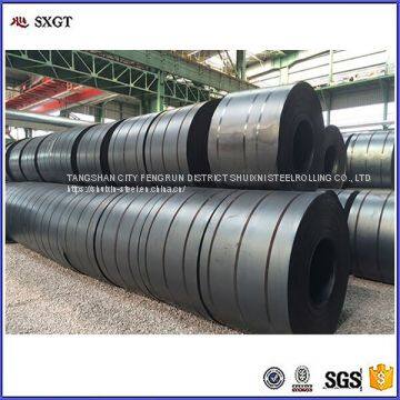 hot rolled black carbon steel strips from factory