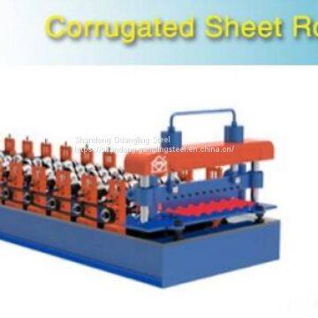 Low Price Metal Steel  steel Roof Plate Iron Sheet Tiles cold roll forming Making Machine for roof panels