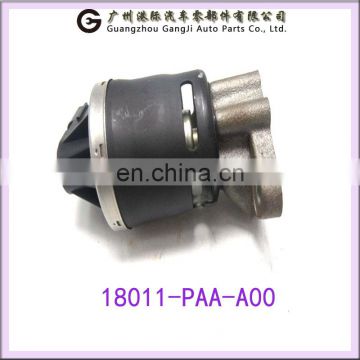 Cheap Car Parts Exhaust EGR Valve 18011-PAA-A00