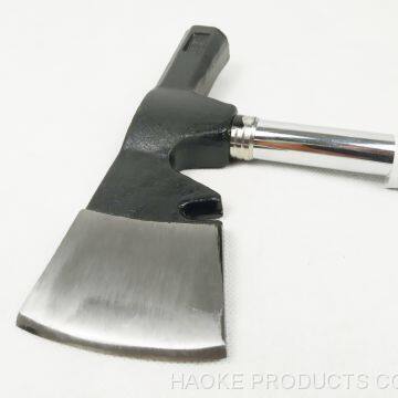 Steel Tubular Handle Antiskid Multi Purpose Working Axe photo-5