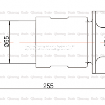 High Power Submersible Piezoelectric Ultrasonic Transducer With 20Khz 1800W Output and 4 Ceramic Rings photo-2