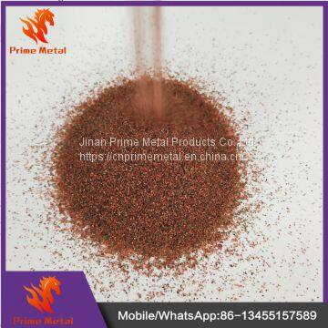 Water jet cutting garnet abrasive garnet sand 80 mesh for cutting metal,marble,glass