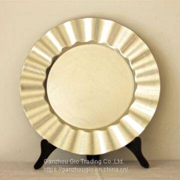 Christmas Decoration Festival Products Plastic Plate Made in ChinaYF-60053 photo-4