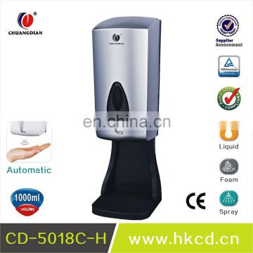 hot selling 1000ml wall mounted sensor liquid&foam&spay soap dispenser CD-5018C-H