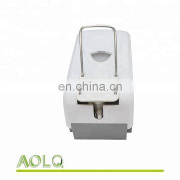 1000ml plastic material manual types hotel elbow soap dispenser