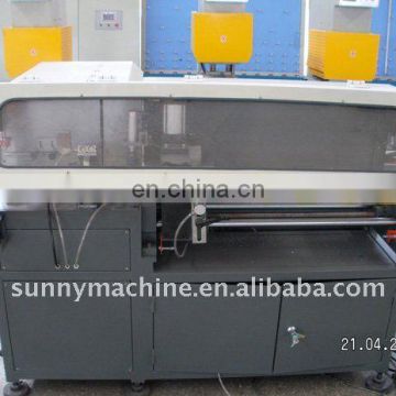 Processing aluminum profile machine corner connector automatic cutting saw