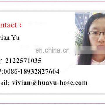 Hebei Province Vibrator Hose Rotary Drilling High Pressure Drilling Hose photo-5