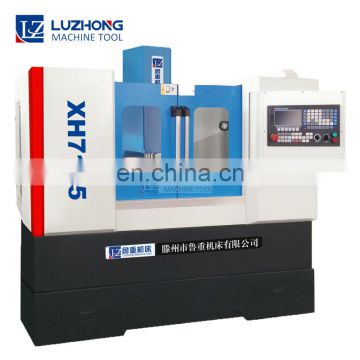 XH7125 XK7125 CNC table milling 3 axis mill machine cnc milling