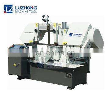 Automatic CNC Band Saw Machine GZK4232 Metal Cutting Band Saw Price