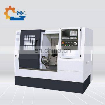 Bench CNC Lathe Function Gap Bed Machine With Spindle