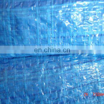 lower price 60gsm Blue tarpaulin roll