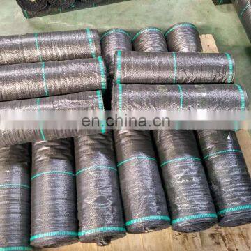 Made in China White Woven Polypropylene Weed Mat Ground Cover