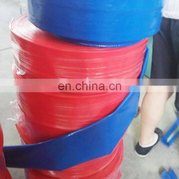 Plastic PVC 300mm High Pressure Irrigation Layflat Hose