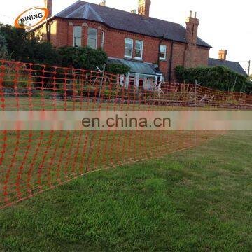 Safety Orange HDPE Plastic Temporary Fence for Construction