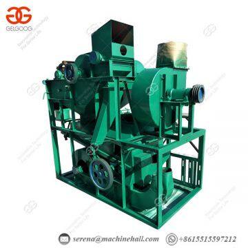 Small Peanut Thresher Peeler Groundnut Shelling Machines photo-2