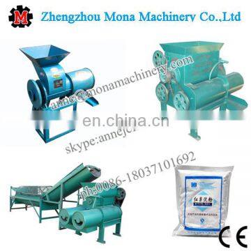 95% starch extraction rate Tapioca Starch Making Machine/Potato Starch Production Line/Cassava Starch Processing Machine