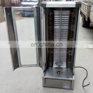 Factory Supply bbq grill machine/gas chicken shawarma machine price for sale