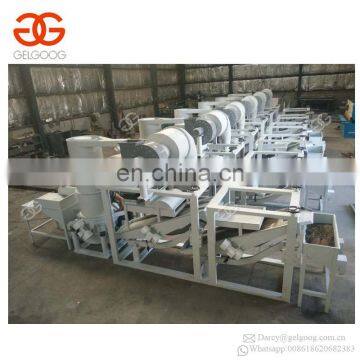 Hot Sale Energy Saving Hemp Pumpkin Seeds Shell Shelling Dehulling Removing Line Sacha Inchi Processing Machine photo-4