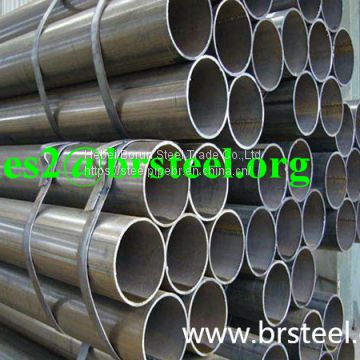 API 5L X42 black painting ERW carbon steel pipes