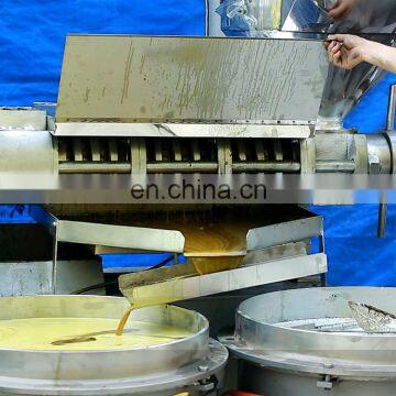 Spiral Small Olive Oil Cold Press Machine Sesame Oil Making Machine photo-4