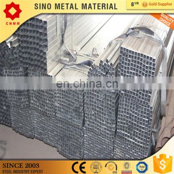 rectangular tube sizes square pre galvanized steel hollow section square hollow section for fence post