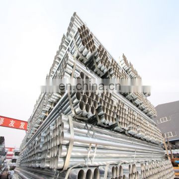 galvanized iron pipes half circle galvanized corrugated steel pipe pipe 48mm diameter