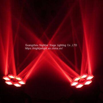 （NJ-L615）LED 6*15W 4in1 RGBW LED Bee Eye Moving Head Light photo-5
