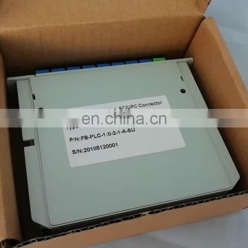 1x8 1x16 1x32 LGX Box PLC Splitter Box With SC APC UPC Connector FTTH GPON EPON CATV System