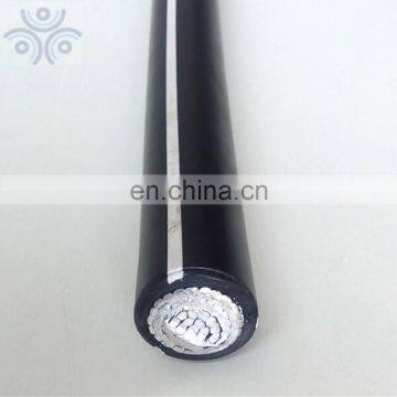 UL certificate Solar PV Wire / UL 4703 XLPE aluminum conductor 2kV 350MCM solar power pv cable