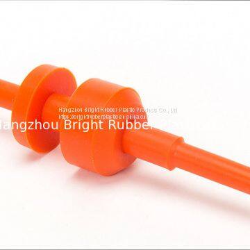 Китайские индивидуально изготовленные цветные уплотнительные детали резиновых амортизаторов высокого качества из различных материалов photo-3