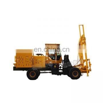 Low Consumption borings machine drill pile driver/ hydraulic hole drilling machine