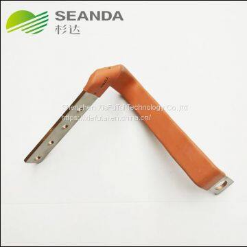 Insulated Flexible Copper Laminated Busbars Bus Bar for Power Distribution photo-3