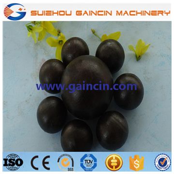 grinding steel milling ball, rolled steel grinding media ball, skew rolling steel balls, heat treat balls