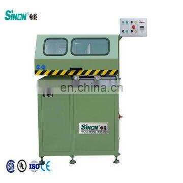 Double Head Corner Combining Machine for Aluminum Window Door