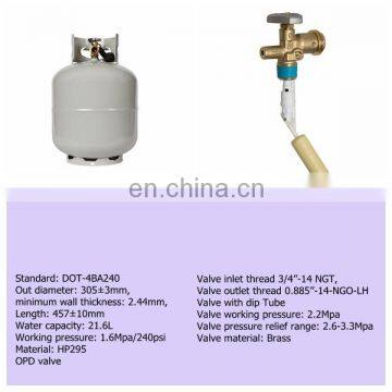 20 Pounds 20lbs LP Propane Tank With DOT Certificate photo-3