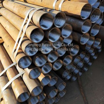  Construction Grout Pipe 114mm Steel Casing Tubes