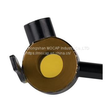 Polyimide Discs Adhesive Tape Plastic Masking Tape for Power Coader Masking photo-4