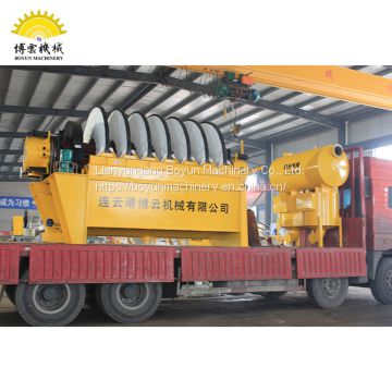 Lead concentrate dewatering machine and filter press