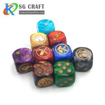 Customized Dice Service with Unbeatable Price!