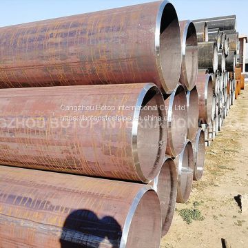 BS EN10210 S275J0H LSAW(JCOE) Steel Pipe