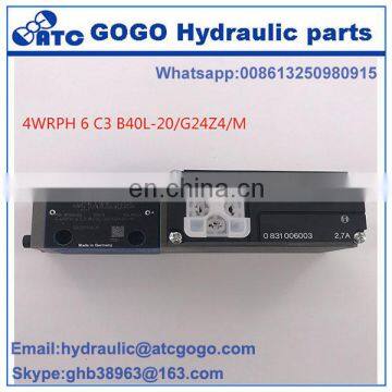 Proportional Valve 4WRPH 6 C3 B40L-20/G24Z4/M High-response Directional Valves 4WRPH 6 C4 B40L-20/G24Z4/M photo-5