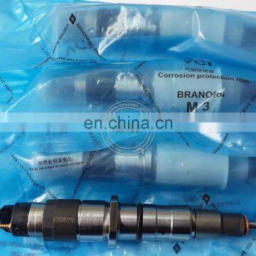 Cummins ISL ISLE ISC ISL8.9 ISC8.3 Diesel Electrical Control Common Rail Fuel Injector 0445120121 4940640